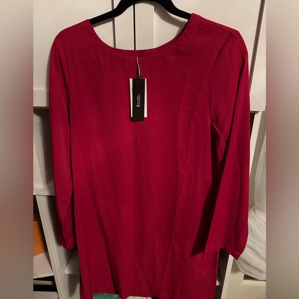 Zanzea Vibrant Red dress